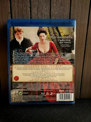 Outlander 1ª y 2ª Temporada Blu-ray