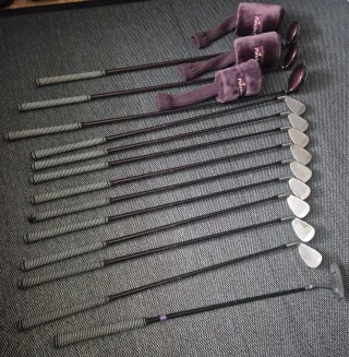 Set de Palos de Golf con Fundas