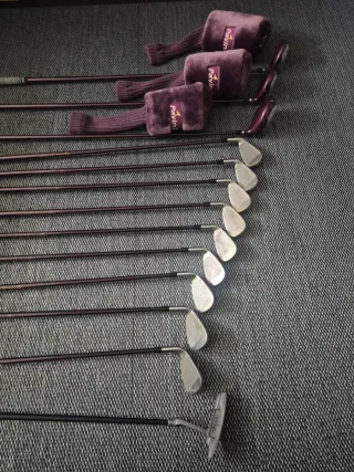 Set de Palos de Golf con Fundas