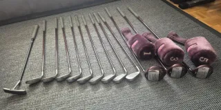Set de Palos de Golf con Fundas