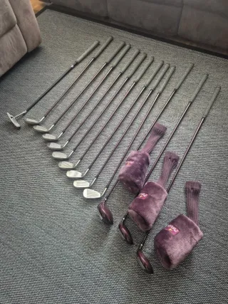 Set de Palos de Golf con Fundas