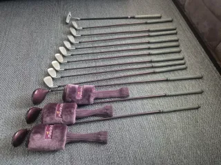 Set de Palos de Golf con Fundas