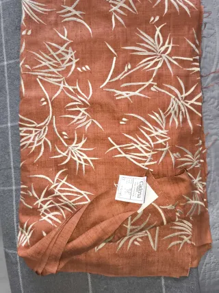 Telas para vestidos (multicolor y negro)