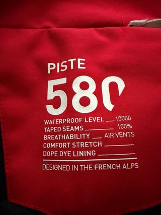 Conjunto de esquí para adulto