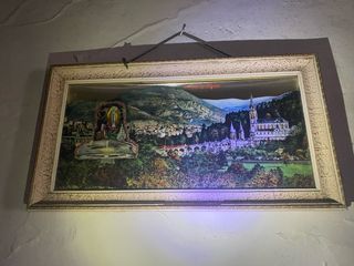 Cuadro Souvenir Lourdes