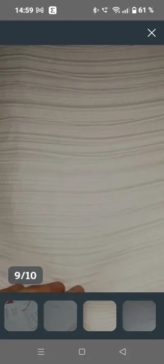 Colcha Lino Pliegues 220x240 Sin Estrenar