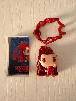 Once del revés Stranger Things uova Kinder Joy