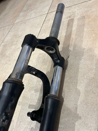 Suspensión de muelle btt leroc