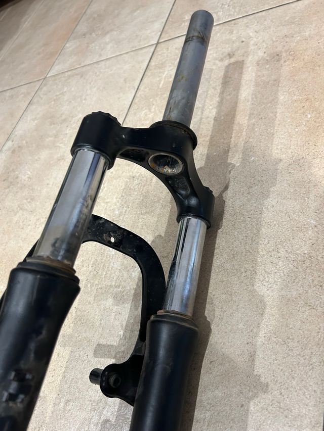 Suspensión de muelle btt leroc