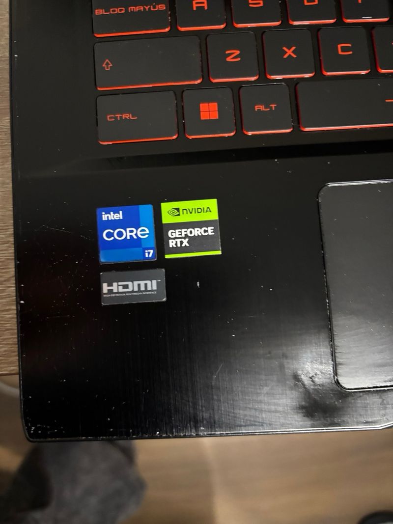 MSI Thin GF63VE Portátil Gaming i7 16GB Ram RTX40 afbeelding 4