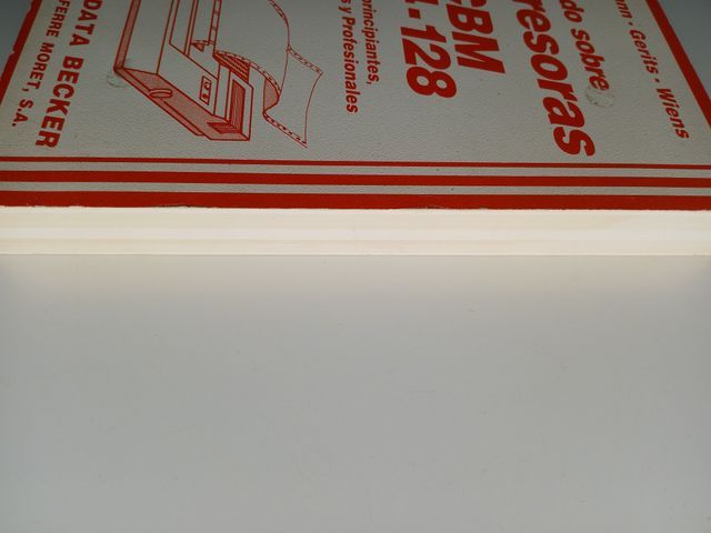 Todo sobre impresora CBM 64-128