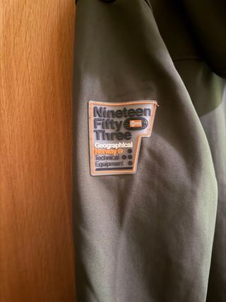 Chaqueta Geographical Norway Softshell Talla XL