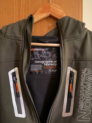 Chaqueta Geographical Norway Softshell Talla XL