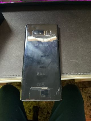 Samsung Galaxy Note 8 Negro