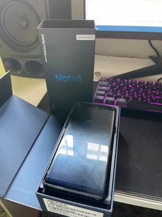 Samsung Galaxy Note 8 Negro