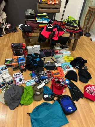 Lote Ropa y Accesorios Deportivos