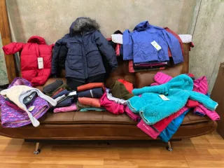 Lote Ropa y Accesorios Deportivos