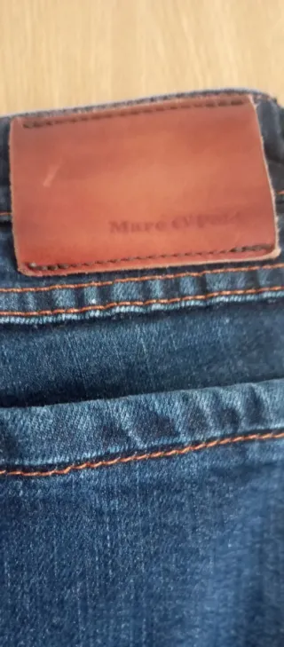 Vaqueros Marc O'Polo mujer azules