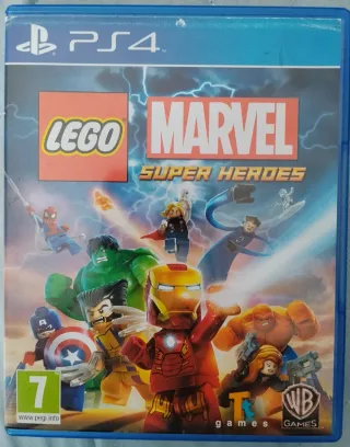Lego Marvel Super Heroes PS4
