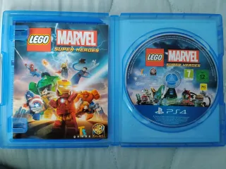 Lego Marvel Super Heroes PS4