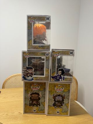 PACK FUNKO ONE PIECE