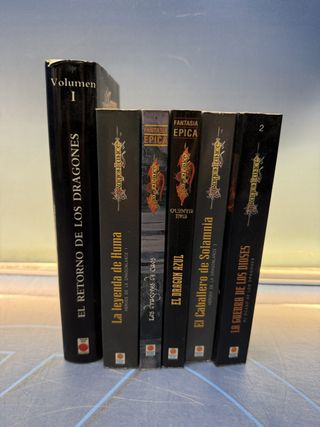 Lote de libros, DragonLance - 6 novelas
