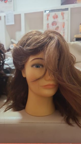 Testa manichino per taglio capelli