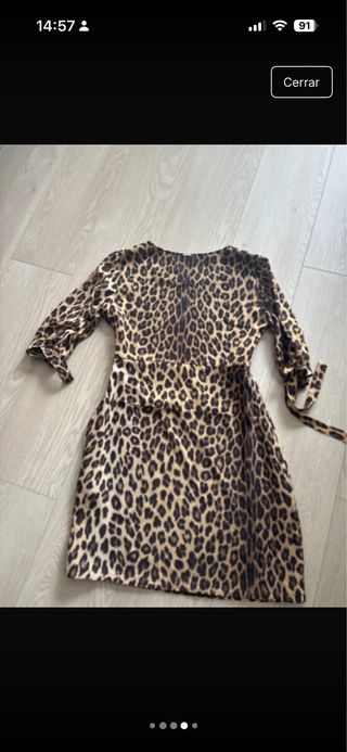 Vestido Lui-Jo Animal Print