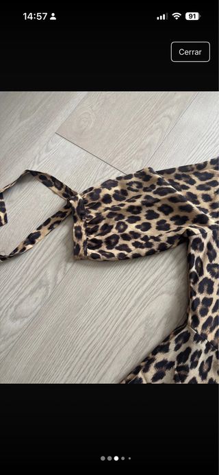 Vestido Lui-Jo Animal Print