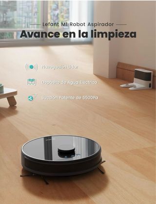 Robot Aspiradora Lefant M1