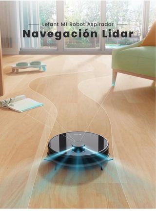 Robot Aspiradora Lefant M1