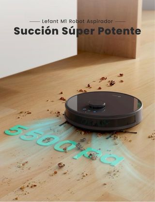 Robot Aspiradora Lefant M1