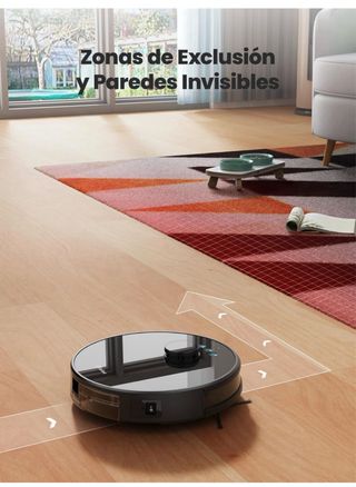 Robot Aspiradora Lefant M1