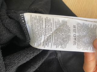 Sudadera Nike Negra Crop