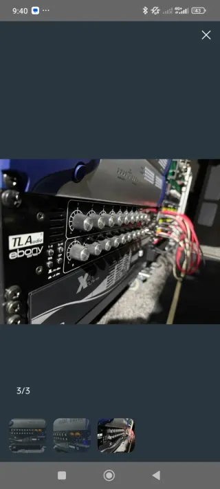 Sumador Analógico TLAudio Ebony 16:2