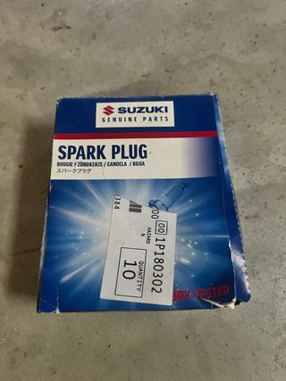 Bujias Suzuki
