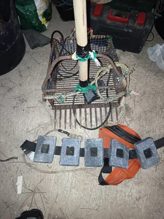 Redes de pesca  alabar de 27 brazas .etz..