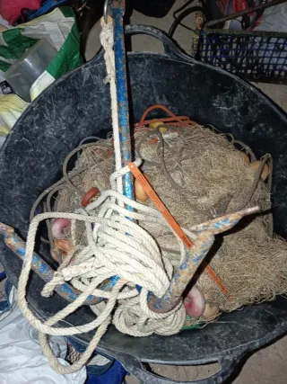 Redes de pesca  alabar de 27 brazas .etz..