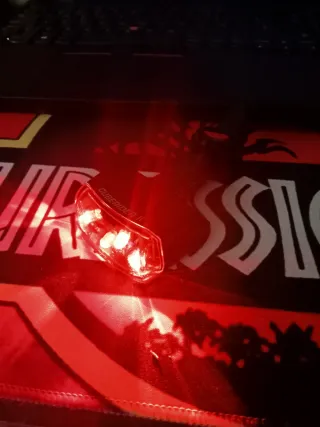 Luz trasera bicicleta Sigma Cuberrider II