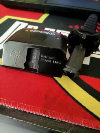 Luz trasera bicicleta Sigma Cuberrider II