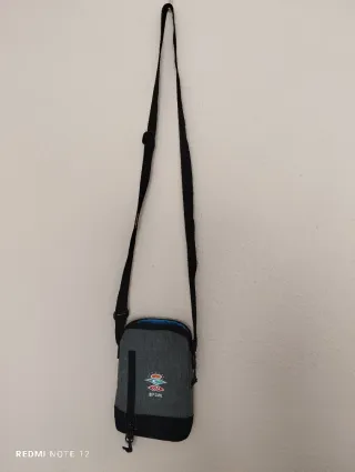 Bolso Rip Curl niño gris y negro