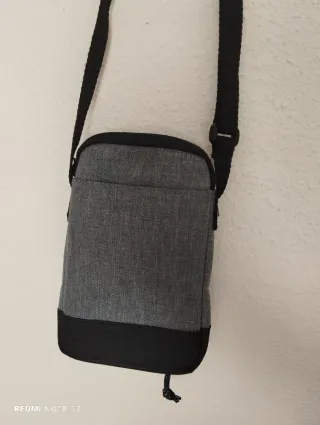 Bolso Rip Curl niño gris y negro