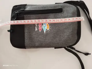 Bolso Rip Curl niño gris y negro