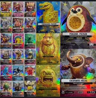 23 carte Roblox Brainrot Serie Limitata