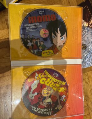 Planeta Junior Oro 5 DVD Películas Animadas