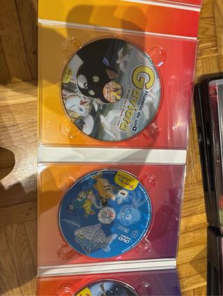 Planeta Junior Oro 5 DVD Películas Animadas