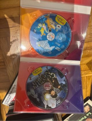 Planeta Junior Oro 5 DVD Películas Animadas