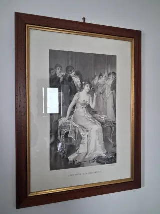 Stampa incorniciata Le Petit Miroir