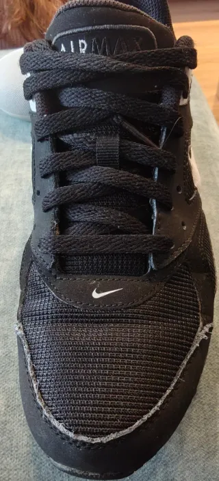 Nike Air Max Zapatillas Negras y Blancas