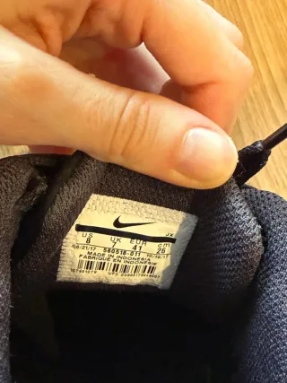 Nike Air Max Zapatillas Negras y Blancas